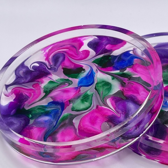 Colorful Coasters - Picture 3 of 3